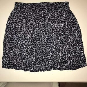 Flowered Brandy Melville Skirt